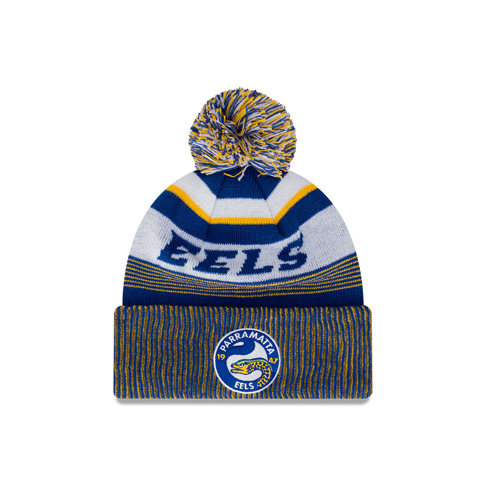 Parramatta Eels New Era 2024 Knitted Speed Beanie