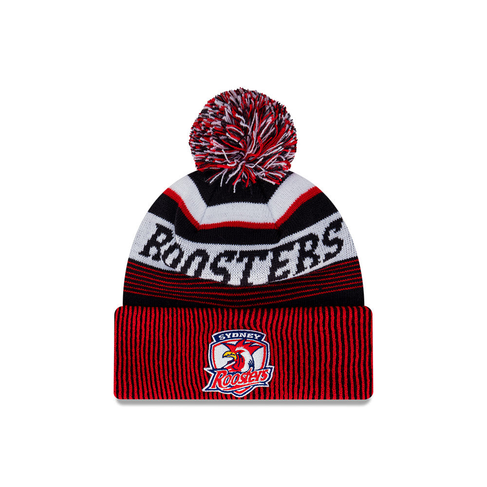 Sydney Rooster New Eras 2024 Knitted Speed Beanie