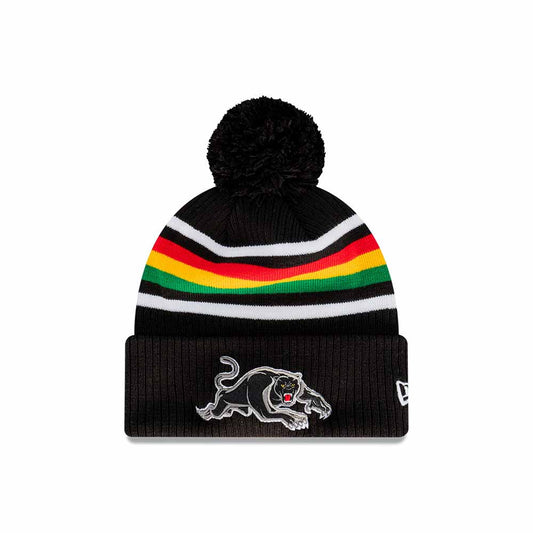 Penrith Panthers 2023 Knit Stripe Beanie