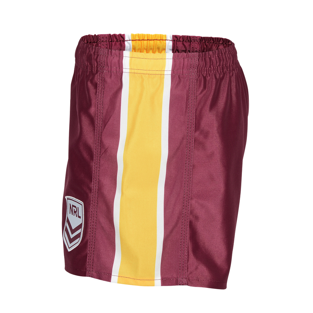 Brisbane Broncos 2023 Supporter Shorts
