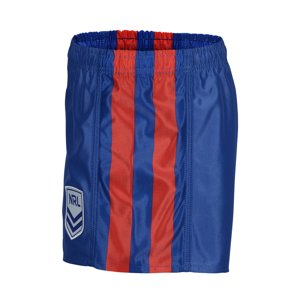 Newcastle Knights NRL Youth Supporter Shorts