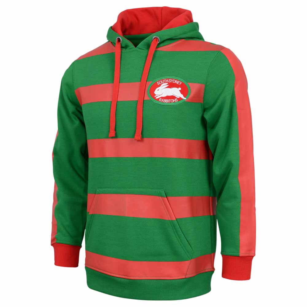 South Sydney Rabbitohs Mens Retro Hoodie