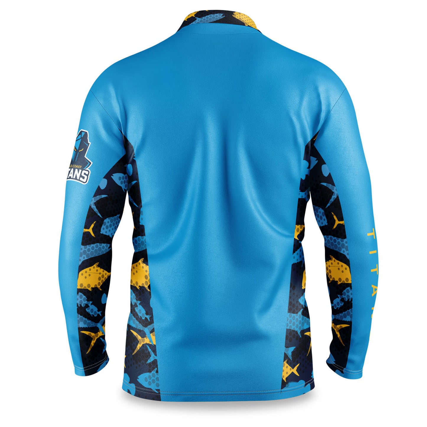 Gold Coast Titans 'Reef Runner' Fishing Shirt
