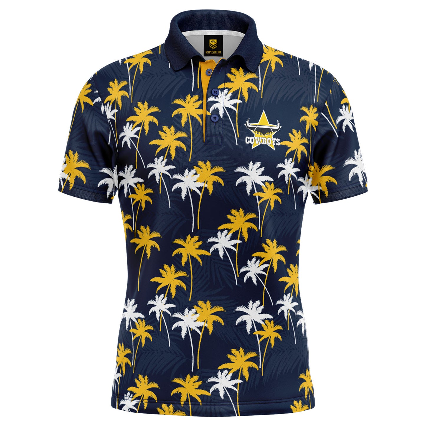 North Queensland Cowboys 'Par-Tee' Golf Polo