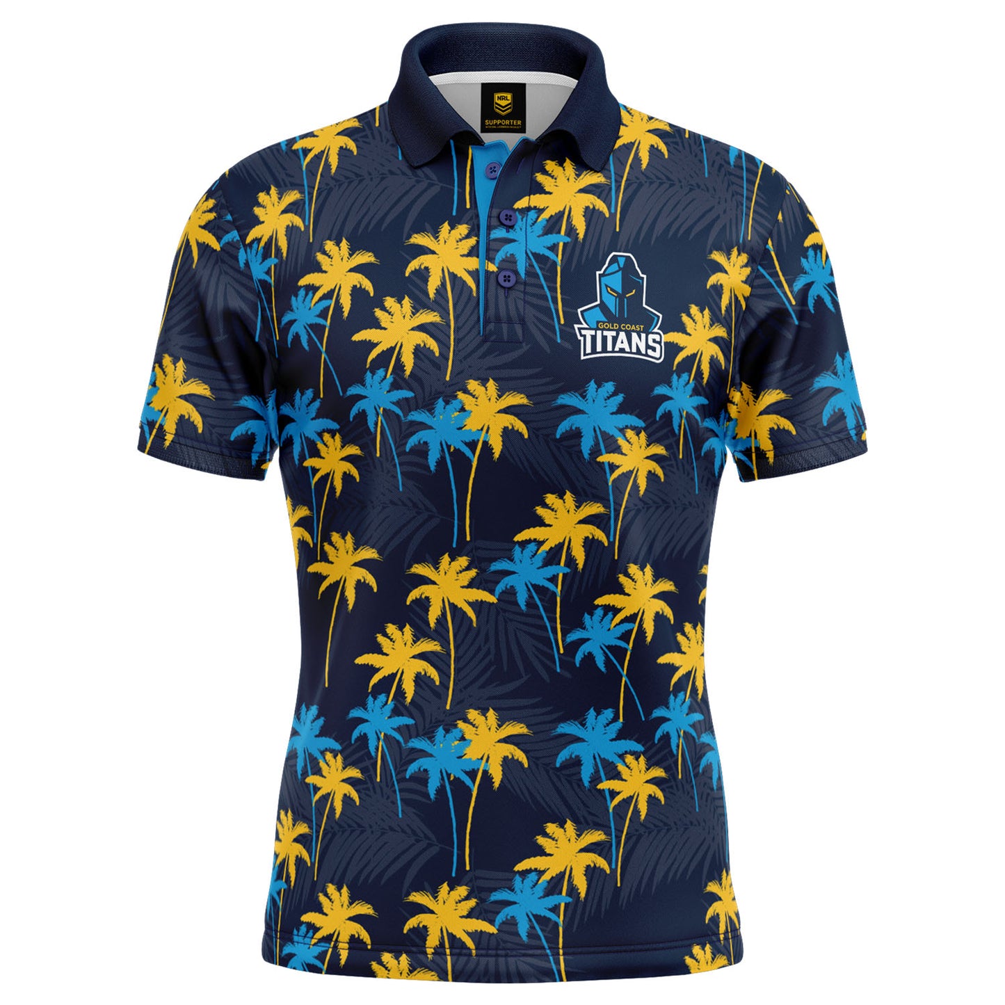 Gold Coast Titans 'Par-Tee' Golf Polo