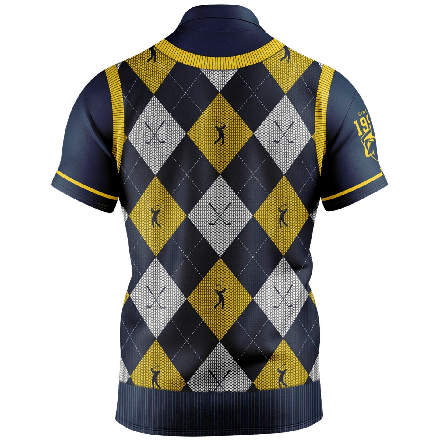 North Queensland Cowboys 'Fairway' Golf Polo