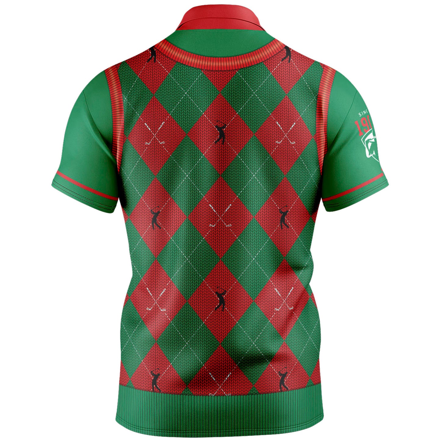 South Sydney Rabbitohs 'Fairway' Golf Polo