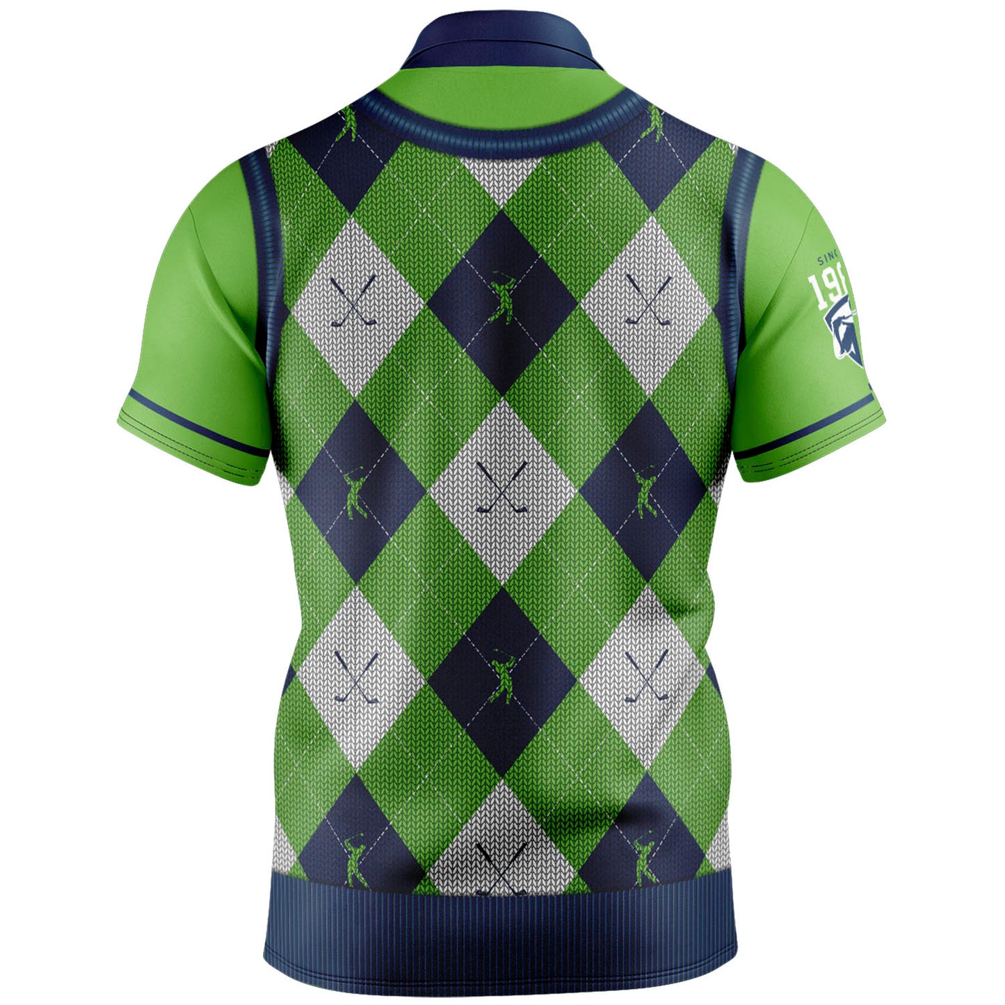 Canberra Raiders 'Fairway' Golf Polo