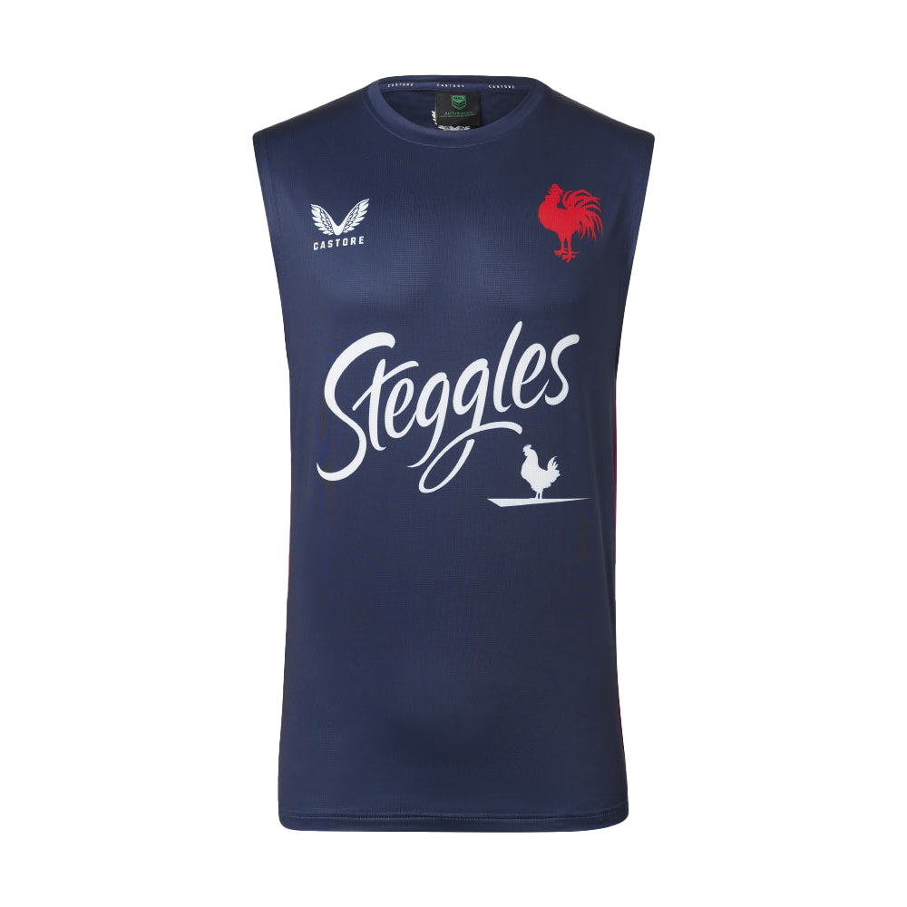 Sydney Roosters 2023 Mens Training Singlet NRL Shop