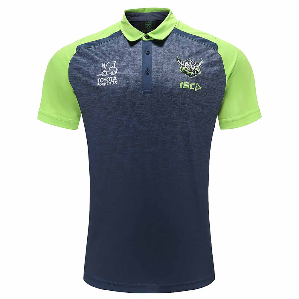 Canberra Raiders 2023 Mens Team Polo