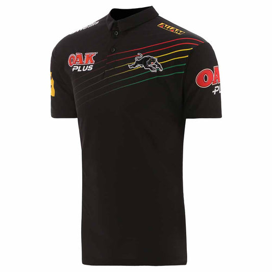 Penrith Panthers 2023 Mens Media Polo