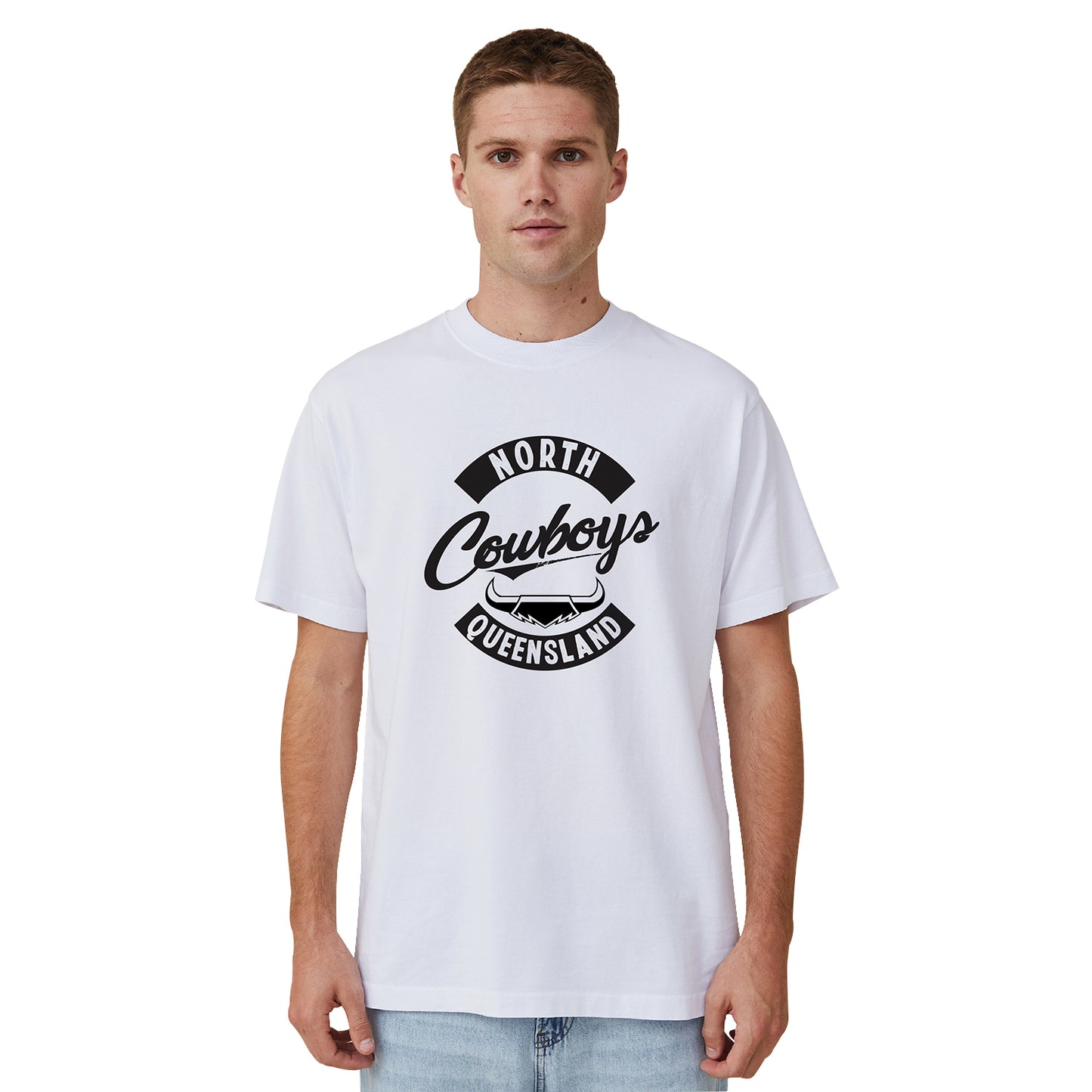 North Queensland Cowboys Mens Spinner Tee