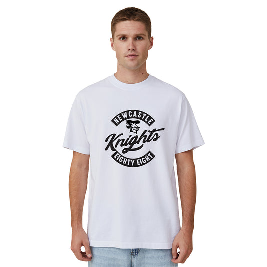 Newcastle Knights Mens Spinner Tee