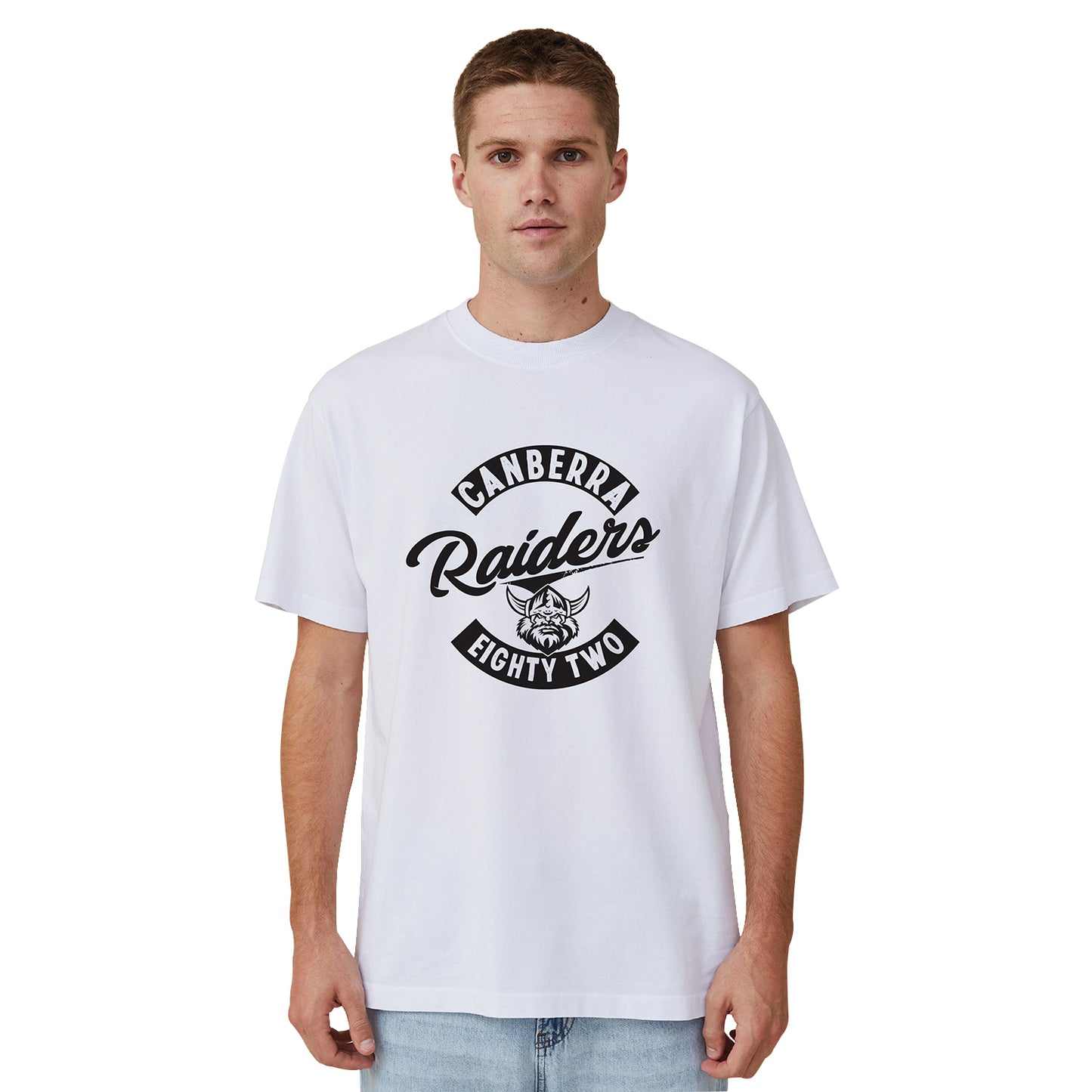 Canberra Raiders Mens Spinner Tee