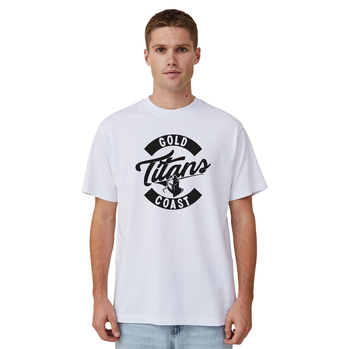 Gold Coast Titans Mens Spinner Tee