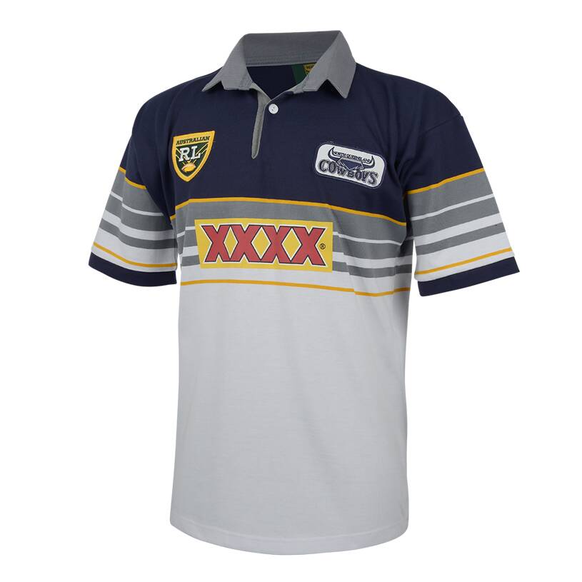 North Queensland Cowboys 1995 Retro Jersey