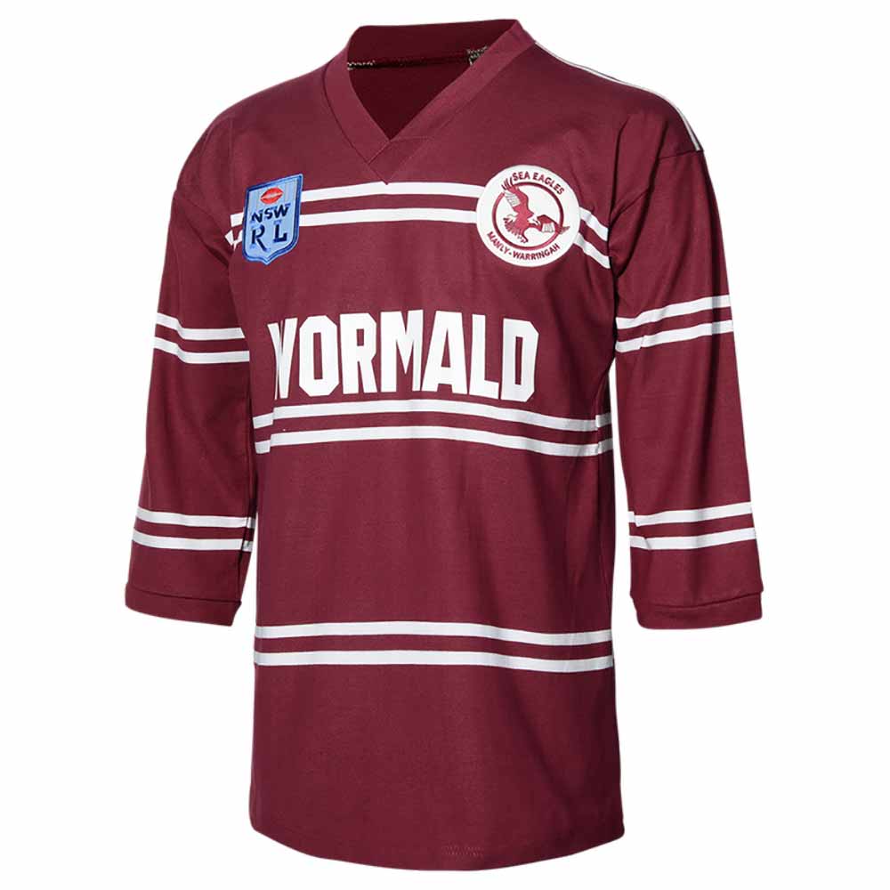 Manly-Warringah Sea Eagles Mens 1987 Retro Jersey