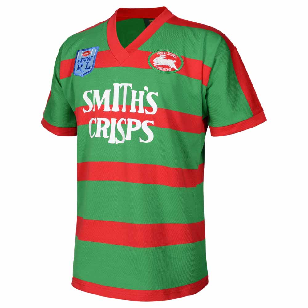 South Sydney Rabbitohs 1989 Retro Jersey