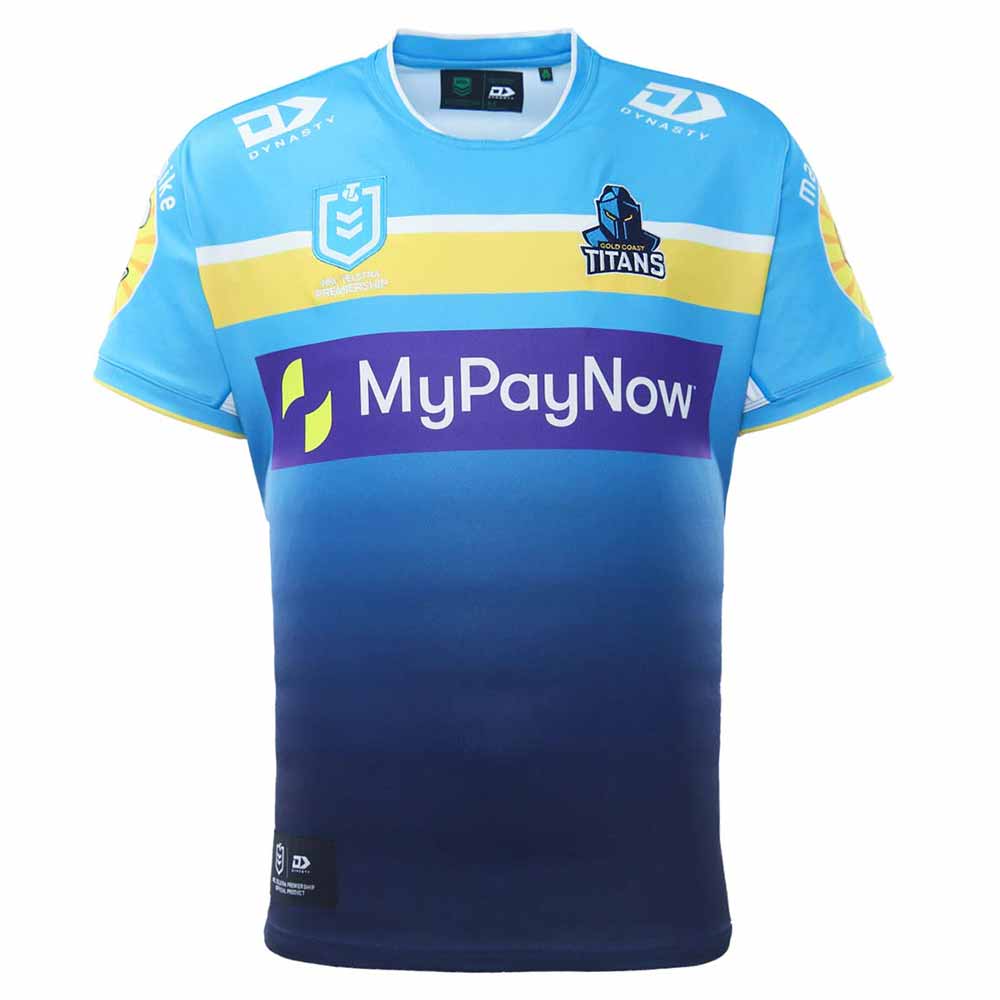 Gold Coast Titans 2023 Mens Replica Home Jersey