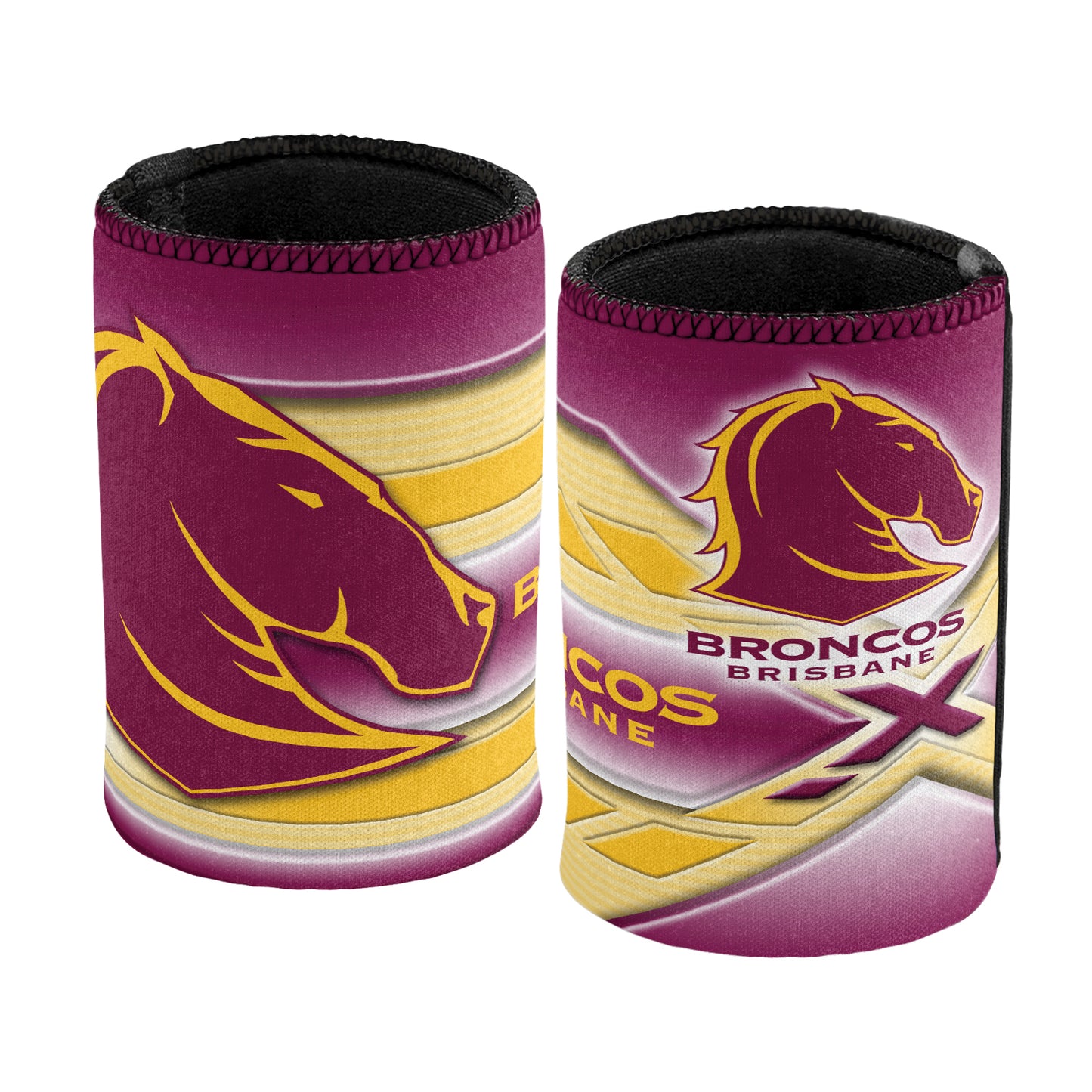 Brisbane Broncos Can Cooler