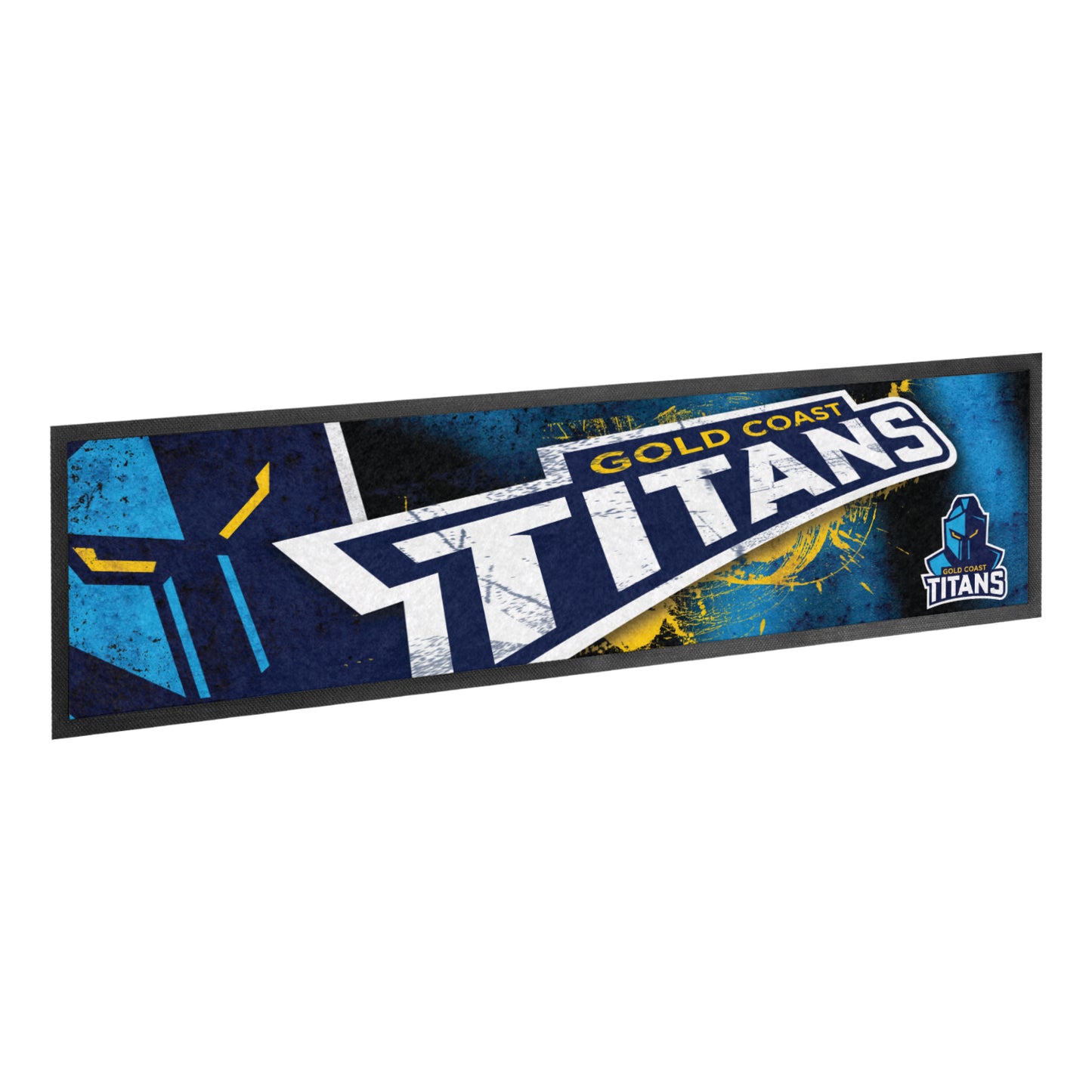 Gold Coast Titans Bar Runner