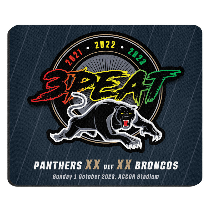 Penrith Panthers Mens 2023 Replica Home Jersey
