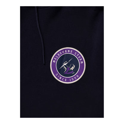 Melbourne Storm Mens Supporter Hoodie