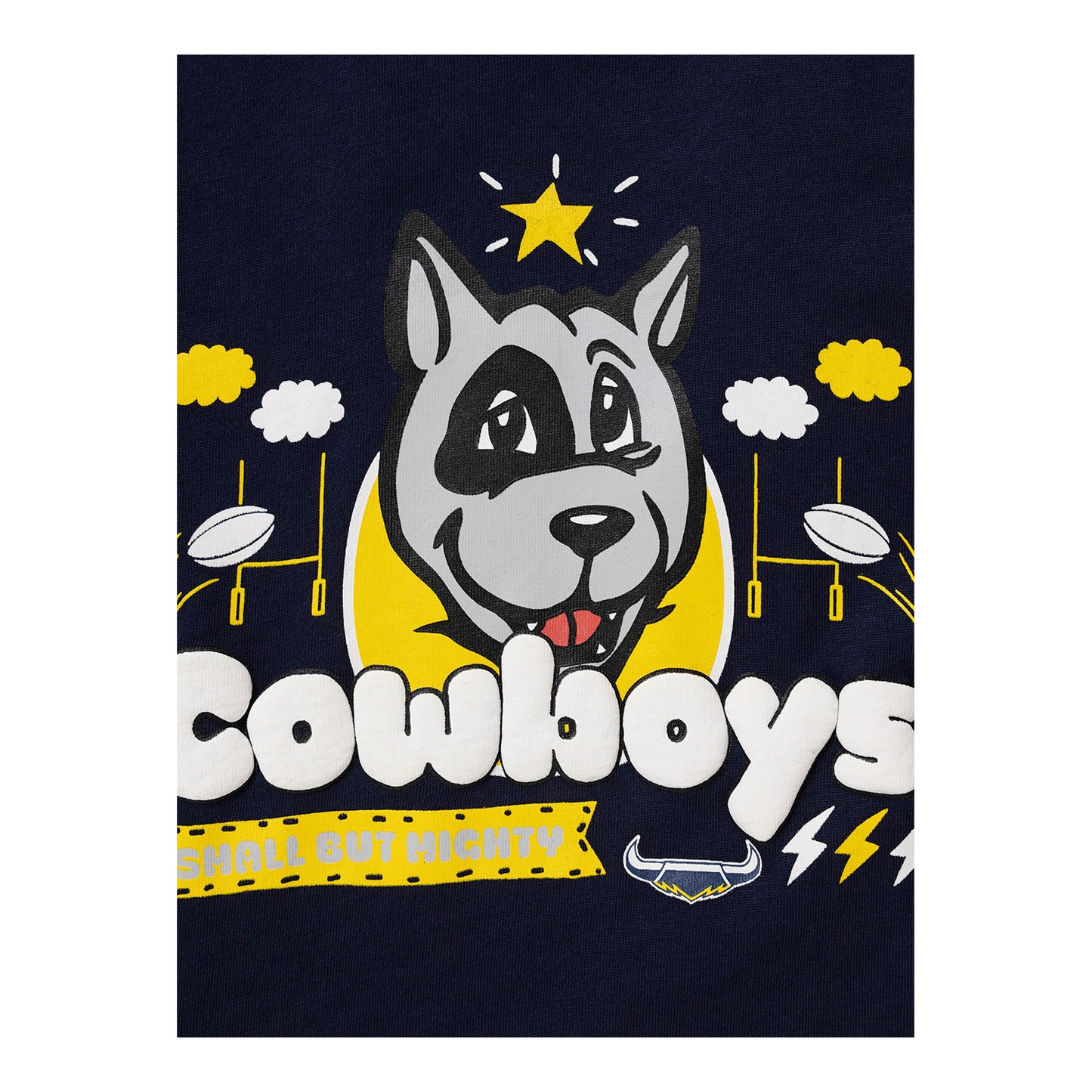 North Queensland Cowboys Toddler Supporter Tee