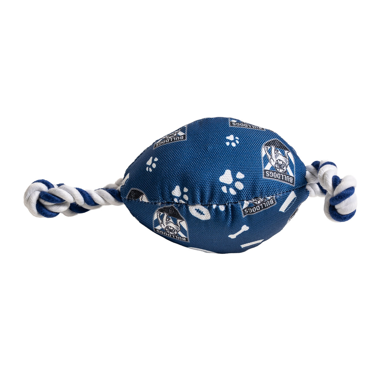 Canterbury-Bankstown Bulldogs Footy Chew Toy
