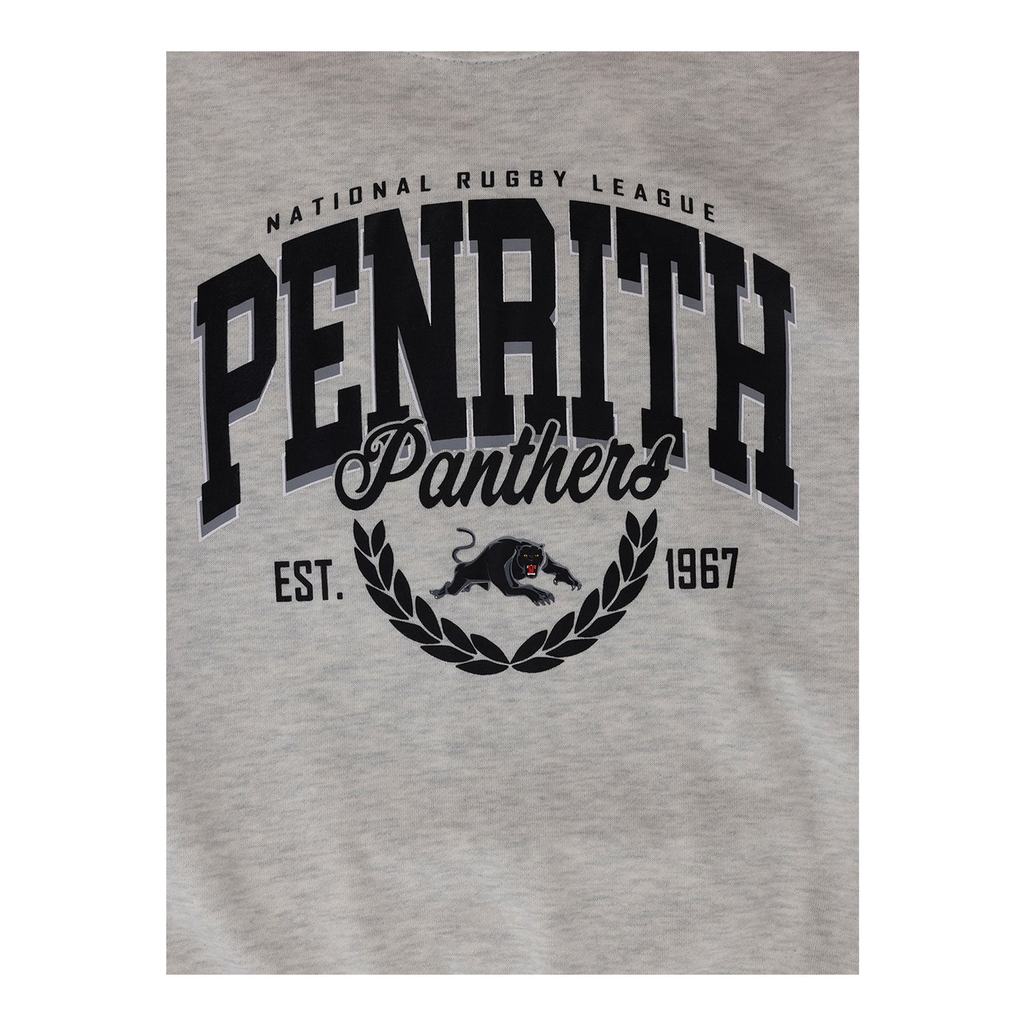 Penrith Panthers Womens Prep Crew Neck