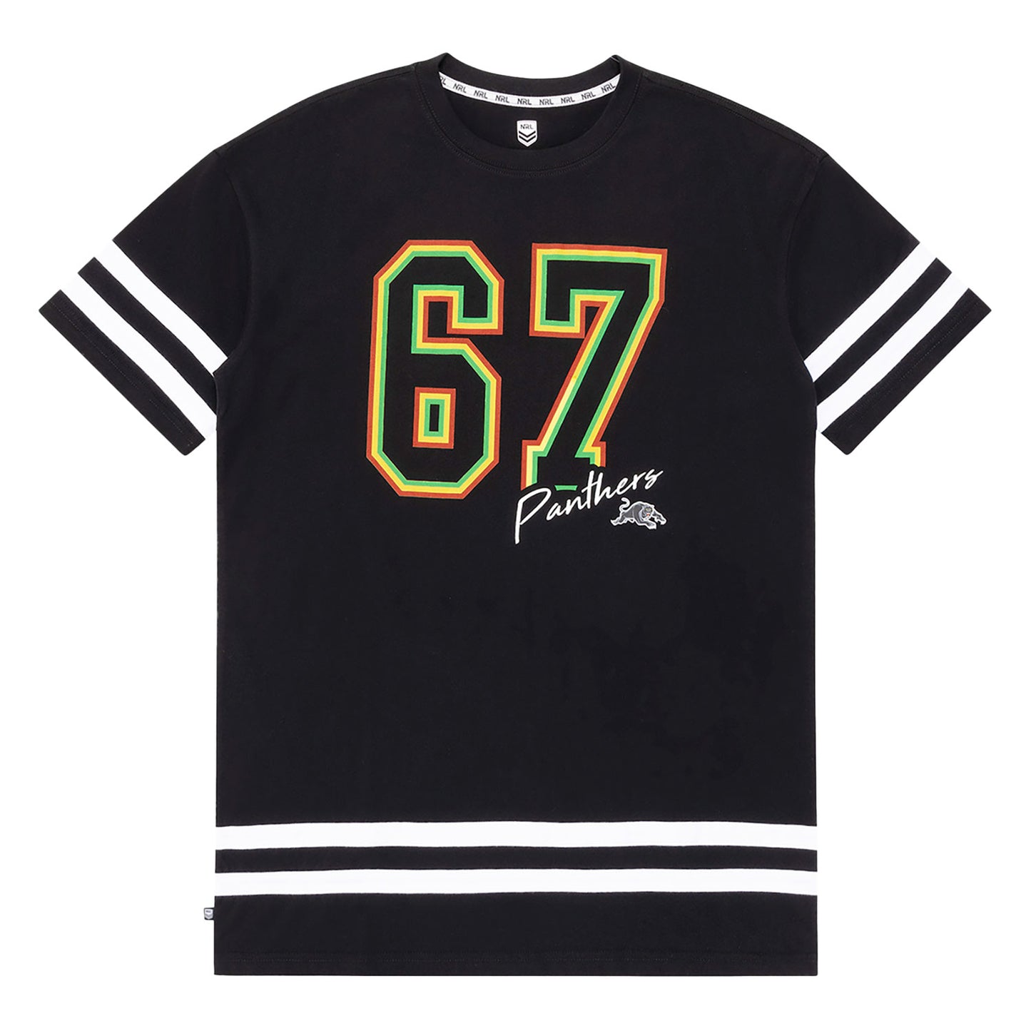 Penrith Panthers Womens Tee Dress