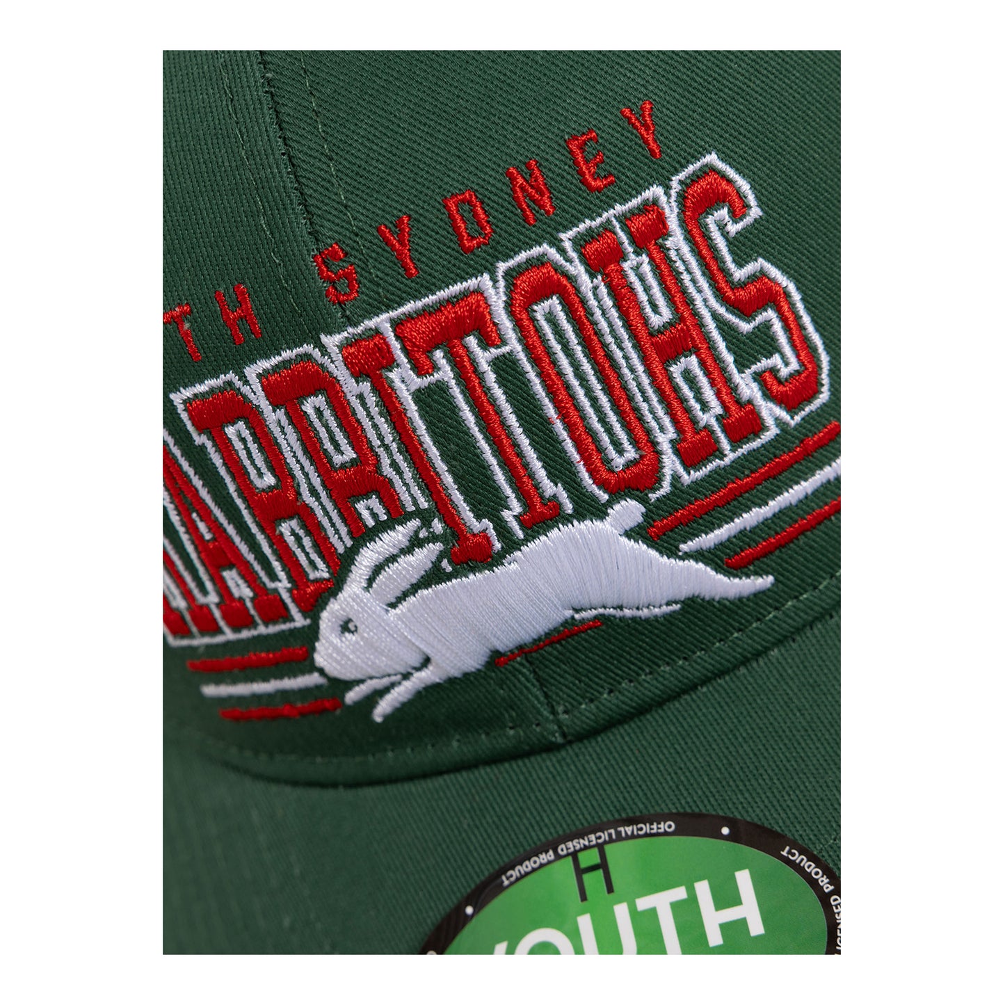 South Sydney Rabbitohs Kids Wordmark Low-Pro Cap