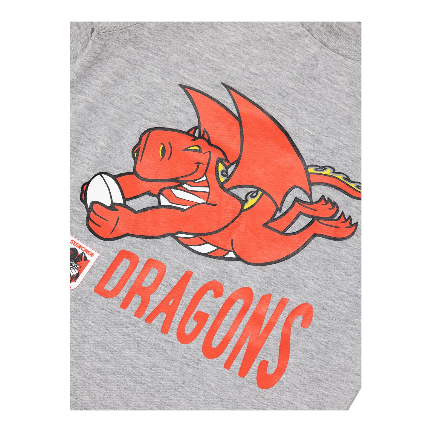 St. George Illawarra Dragons Toddlers Mascot Tee