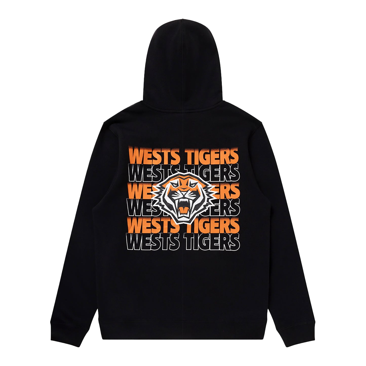 Wests Tigers Mens Supporter Hoodie