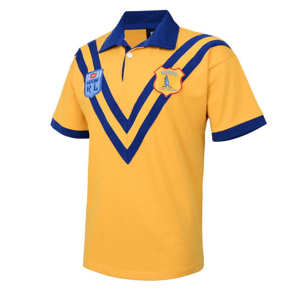 NSW City Mens 1990 Retro Jersey – NRL Shop