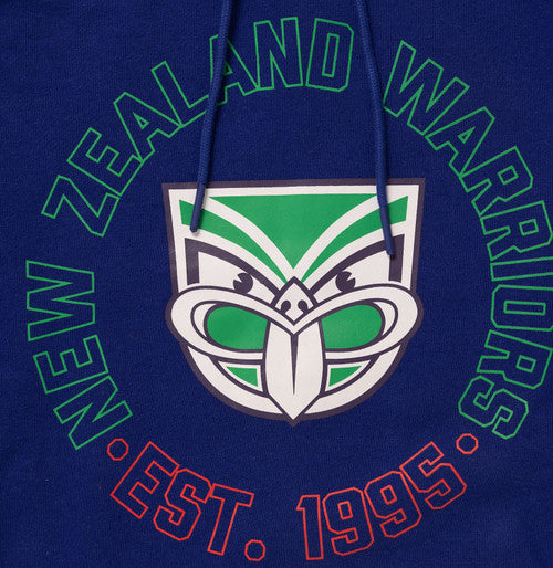 New Zealand Warriors Youth Supporter Hoodie