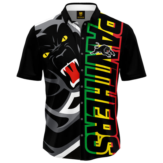 Penrith Panthers Mens 'Showtime' Party Shirt