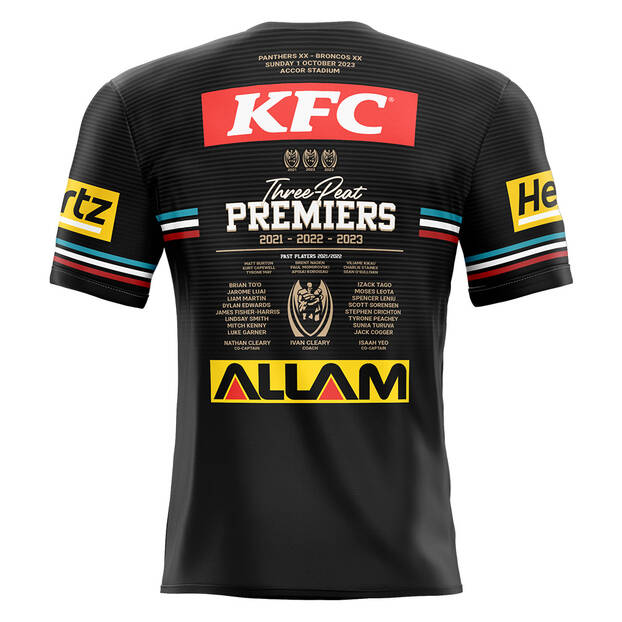 Penrith Panthers 2023 Premiers Mens Replica Jersey
