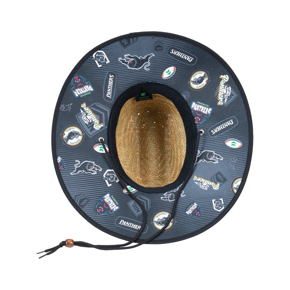 Penrith Panthers Straw Hat