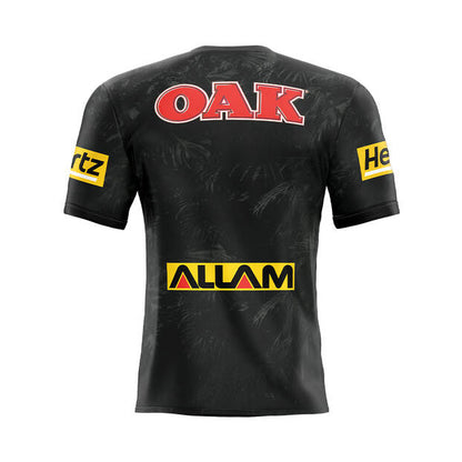 Penrith Panthers 2024 Kids Warm Up Tee