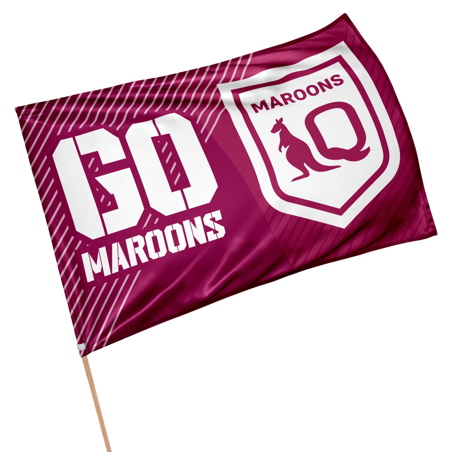 QLD Maroons Game Day Flag