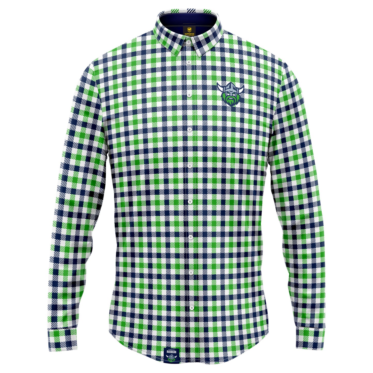 Canberra Raiders Mens 'Wynyard' Business Shirt
