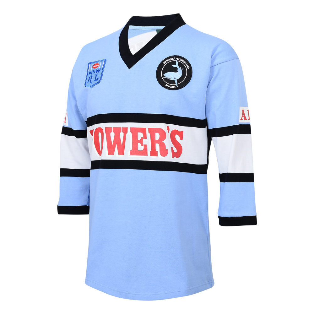 Heritage sharks jersey 2025