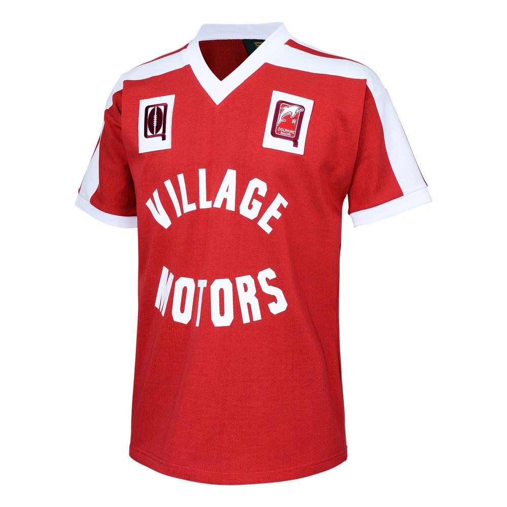 Dolphins Village Motors Heritage Jersey