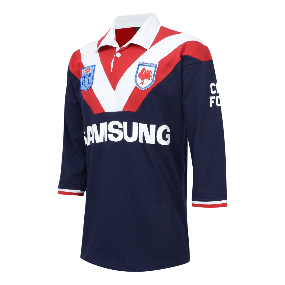 Sydney roosters retro deals jersey