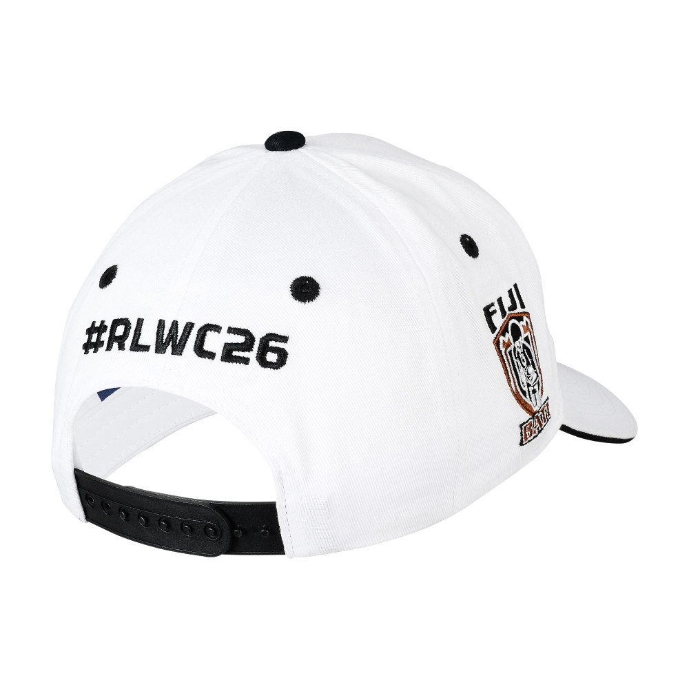 Fiji RLWC Chevron Cap