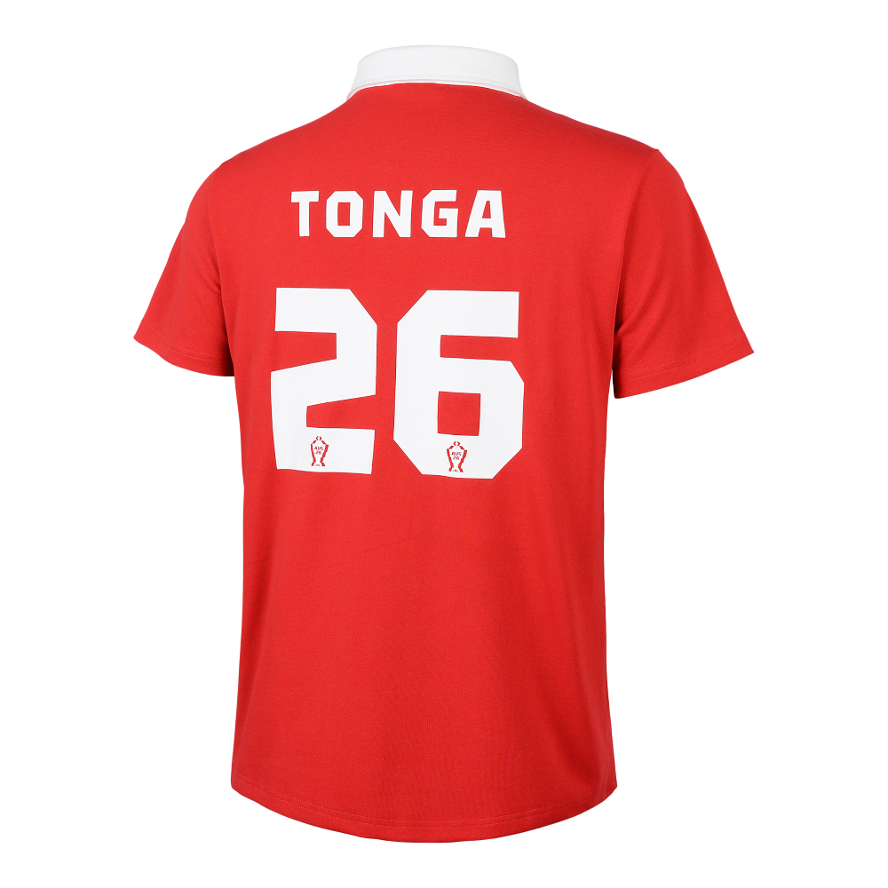 RLWC Tonga 2026 Rugby Jersey