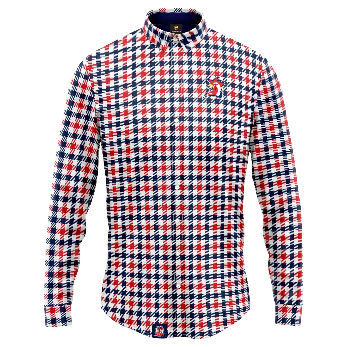 Sydney Roosters Mens 'Wynyard' Business Shirt