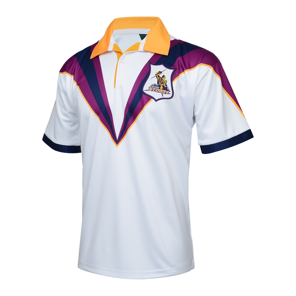 海外Mサイズ】NRL メルボルン・ストーム 1998 ヘリテージ 海外Mサイズ】NRL メルボルン・ストーム 1998 ヘリテージ