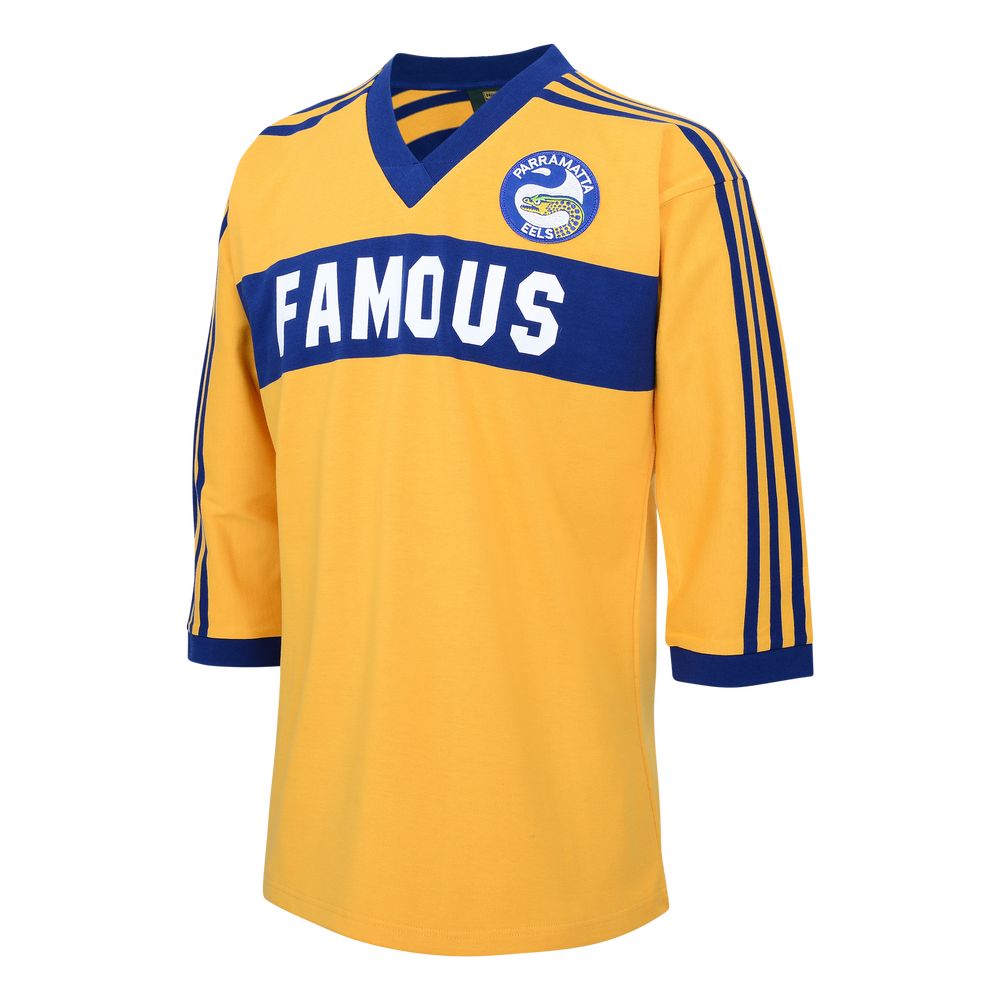 Parramatta Eels Mens 1980 Retro Jersey